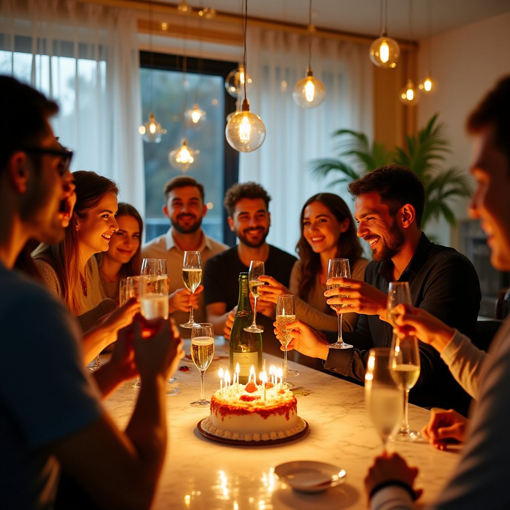 Celebración de hito de la empresa